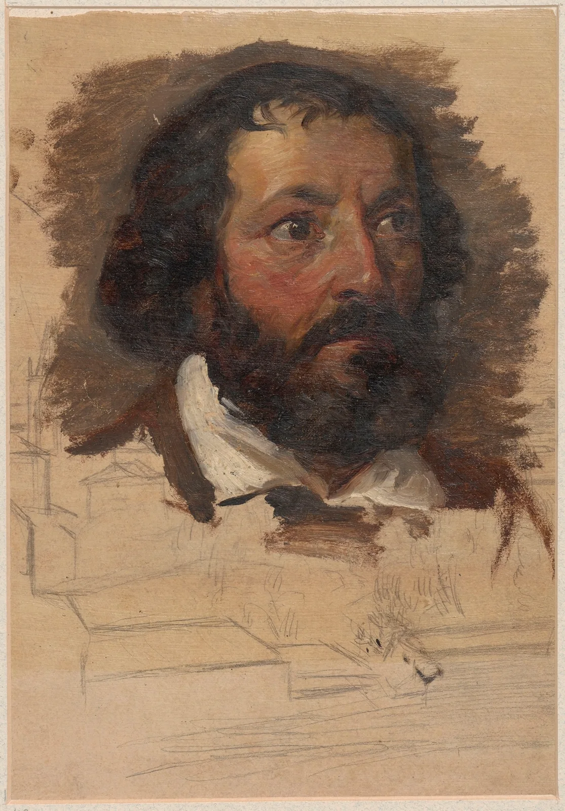 Self-portrait av Arthur Blaschnik