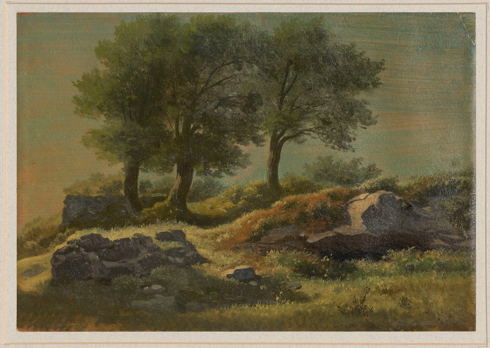 Three trees av Arthur Blaschnik