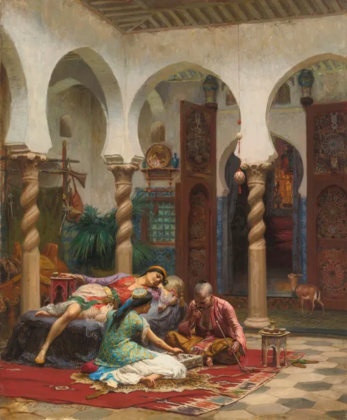 Idle Moments av Frederick Arthur Bridgman