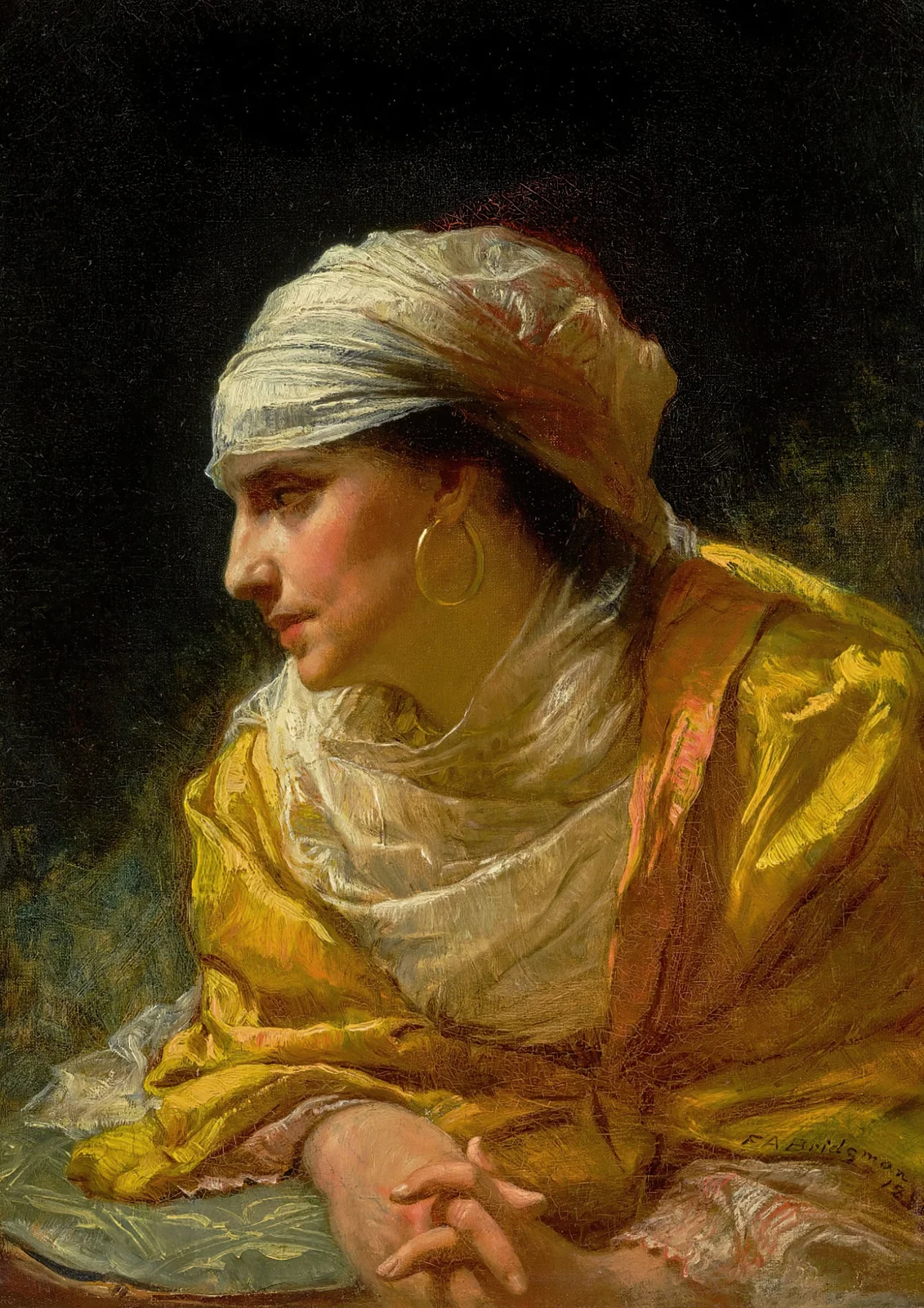 The Glance av Frederick Arthur Bridgman
