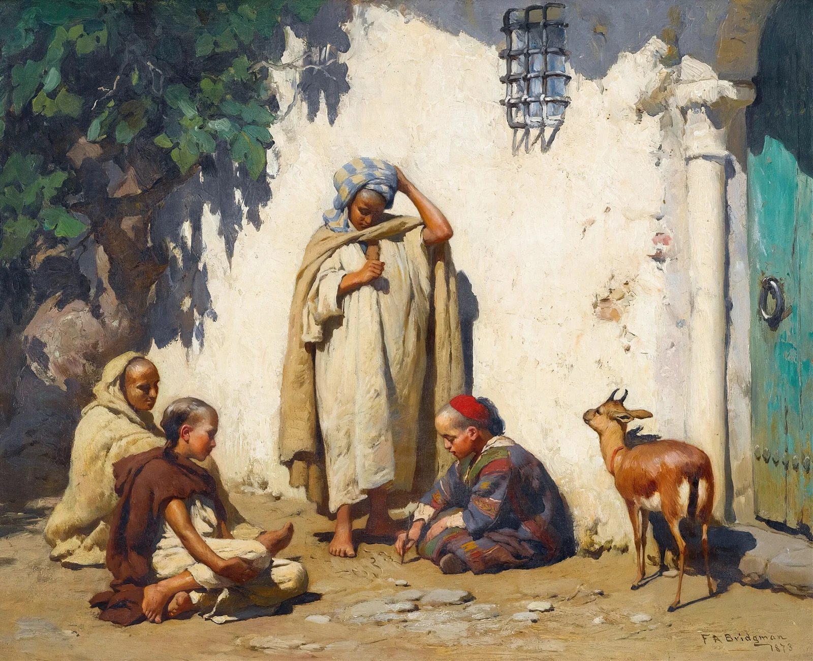 The Young Scribe av Frederick Arthur Bridgman
