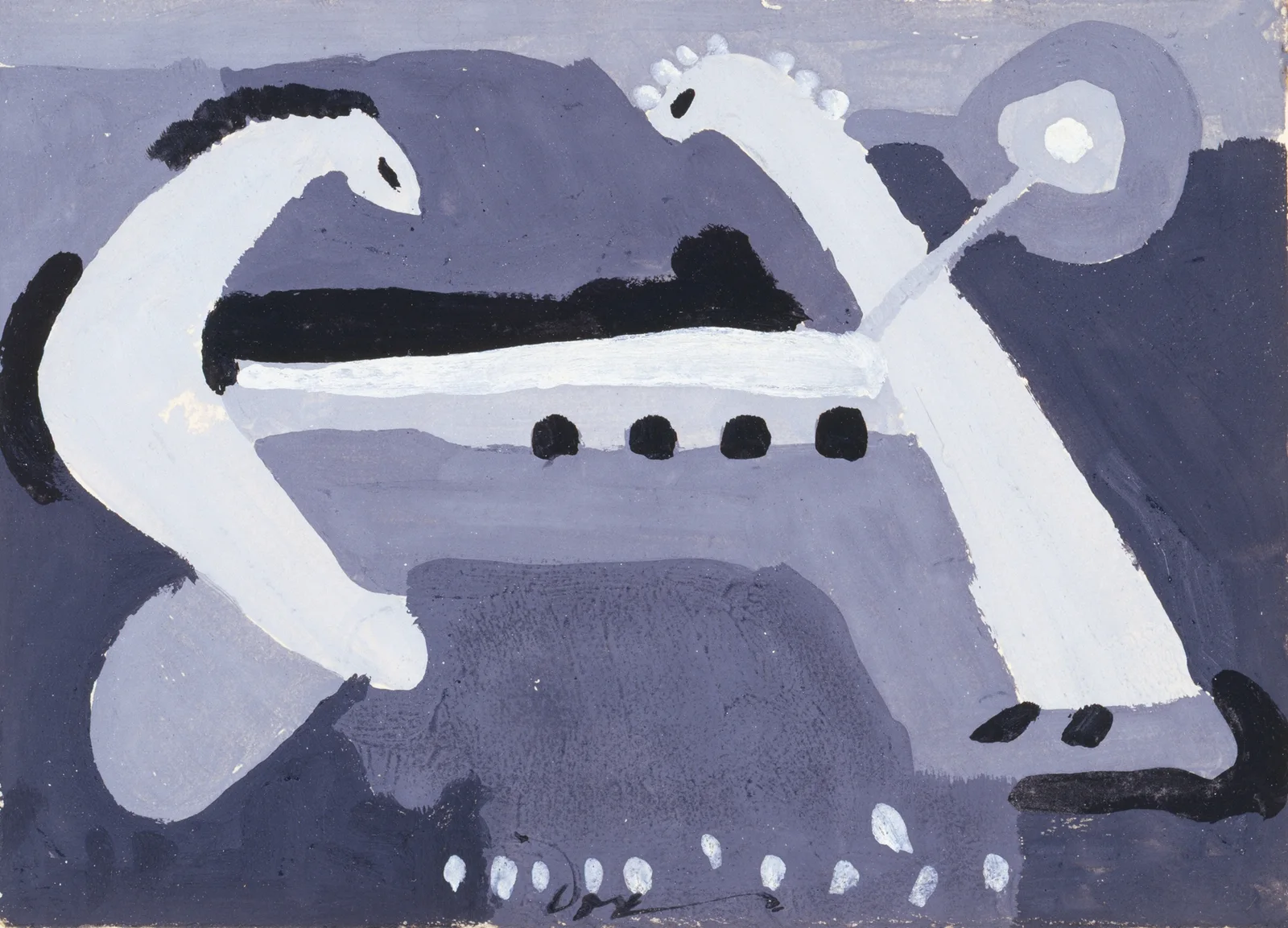 Black and White av Arthur Dove