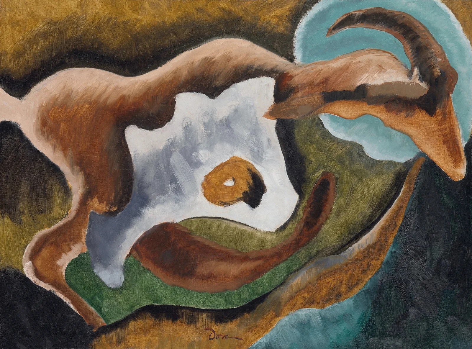 Goat av Arthur Dove