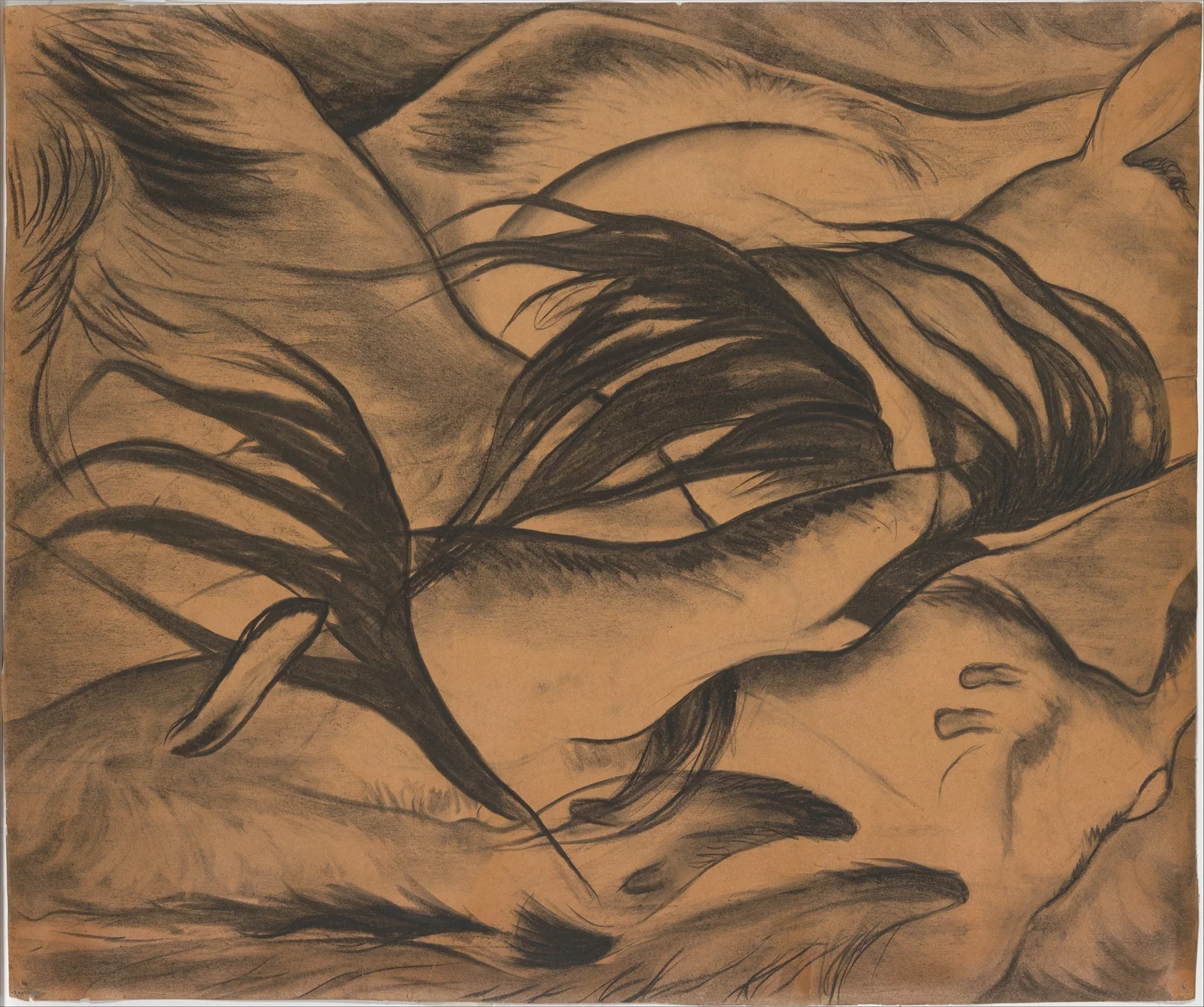 Goats av Arthur Dove