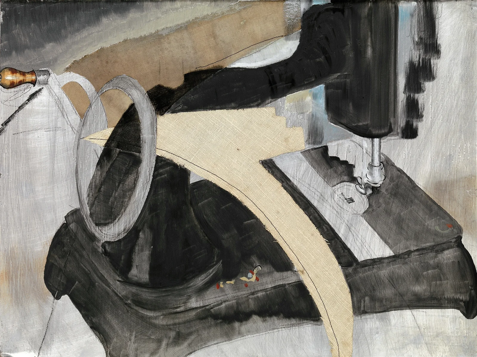 Hand Sewing Machine av Arthur Dove