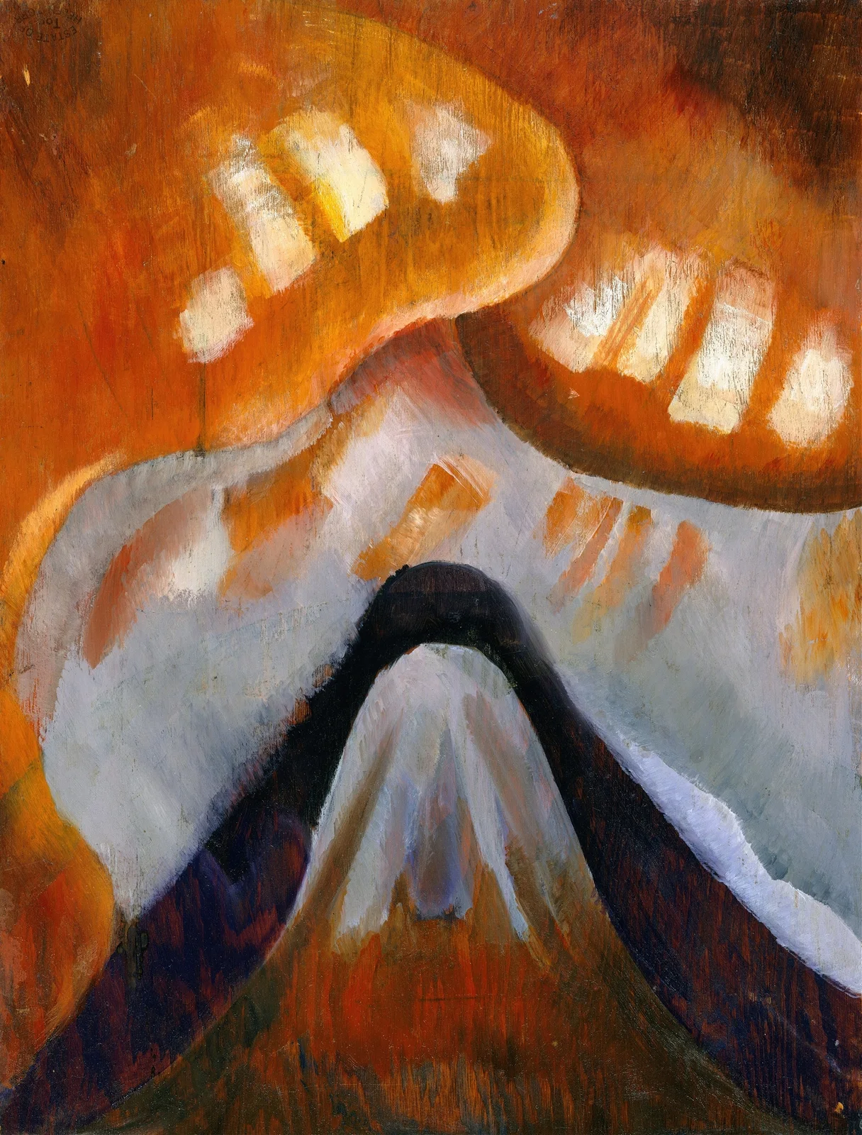 Mountain and Sky av Arthur Dove