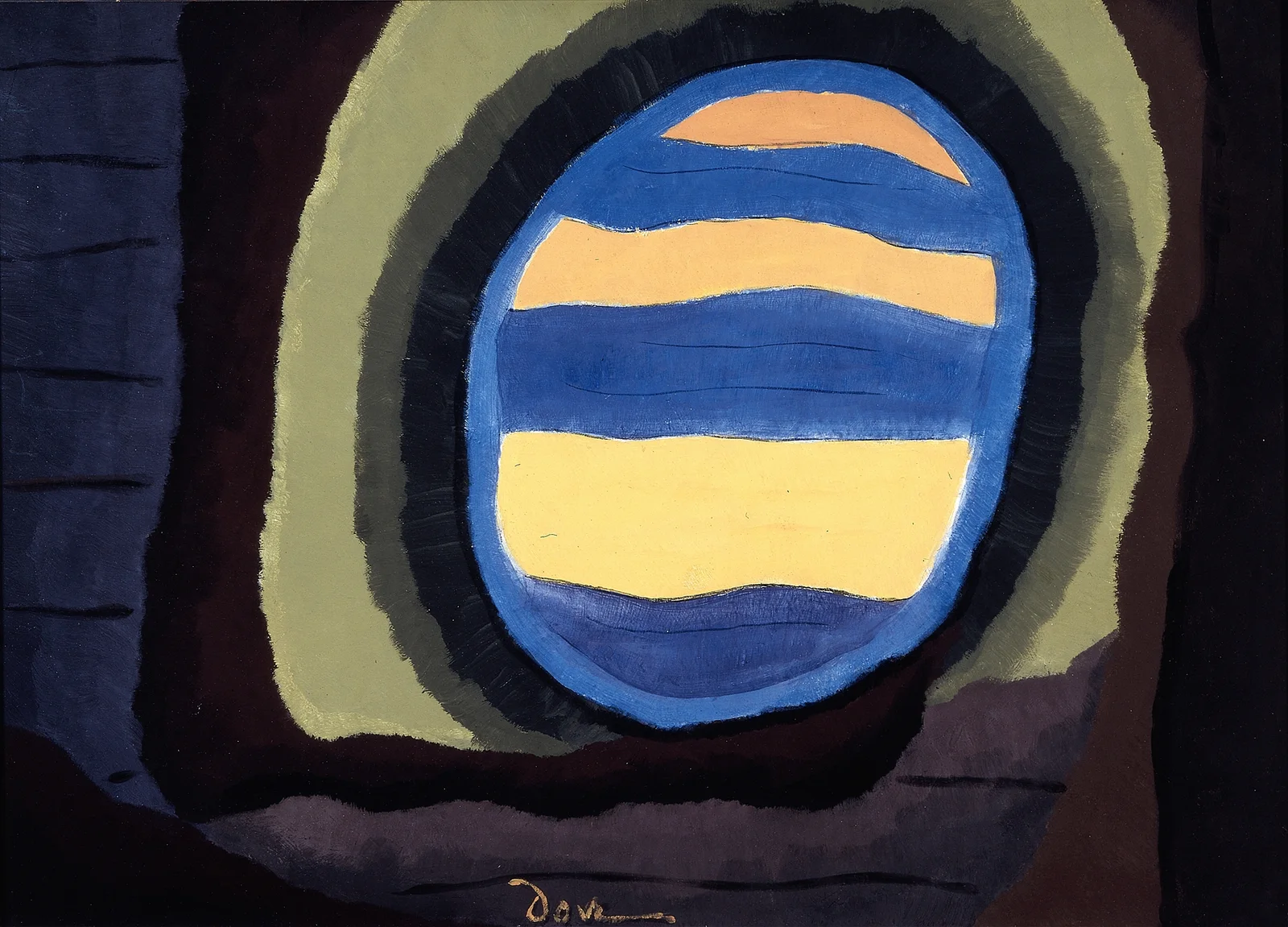 Out the Window av Arthur Dove