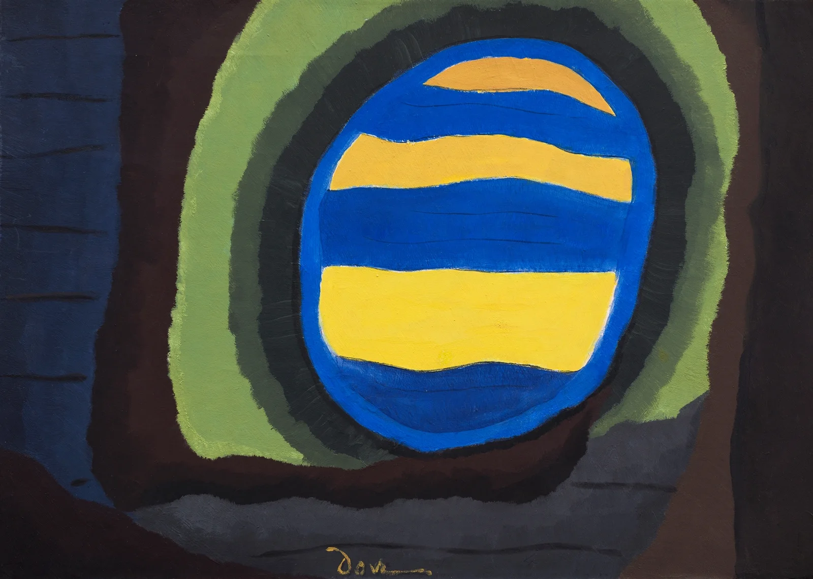 Out the Window av Arthur Dove