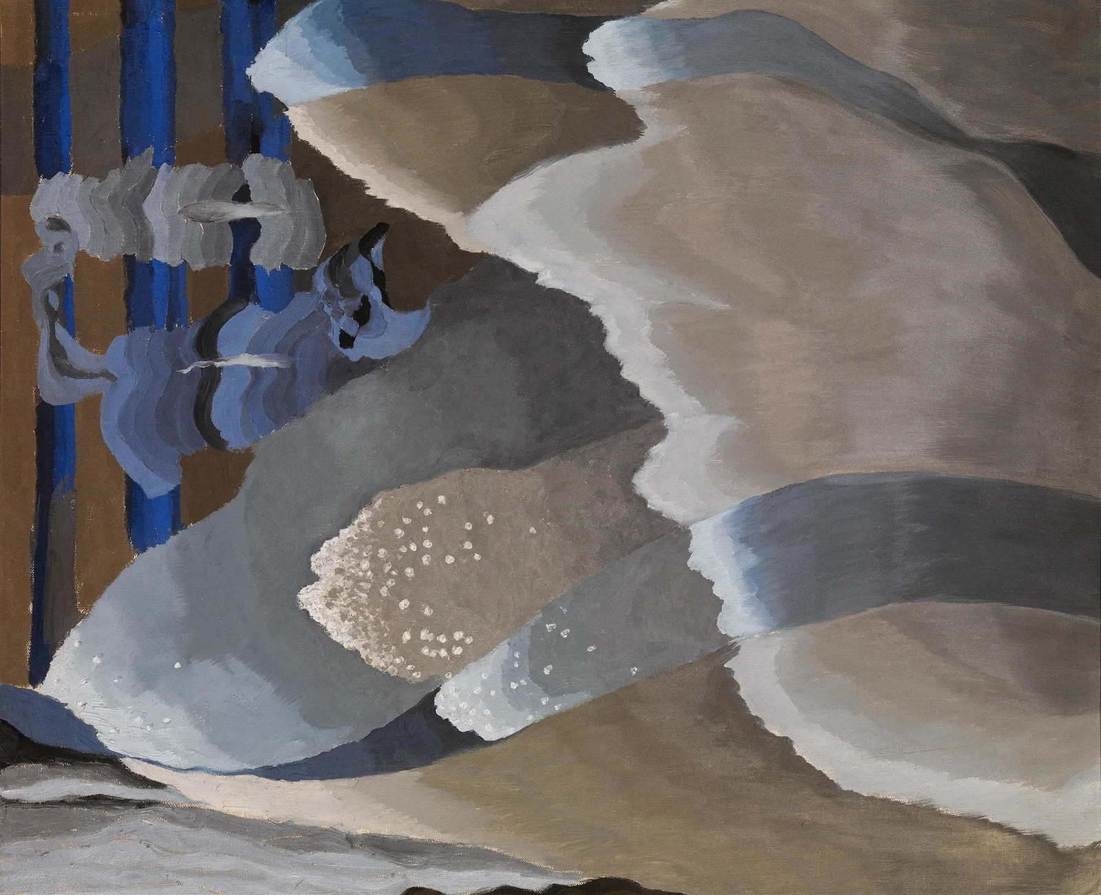Reaching Waves av Arthur Dove