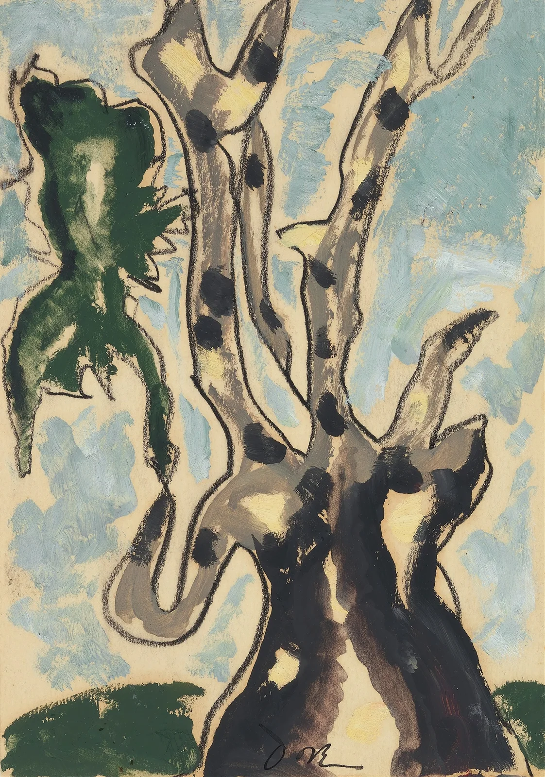 Sycamore av Arthur Dove