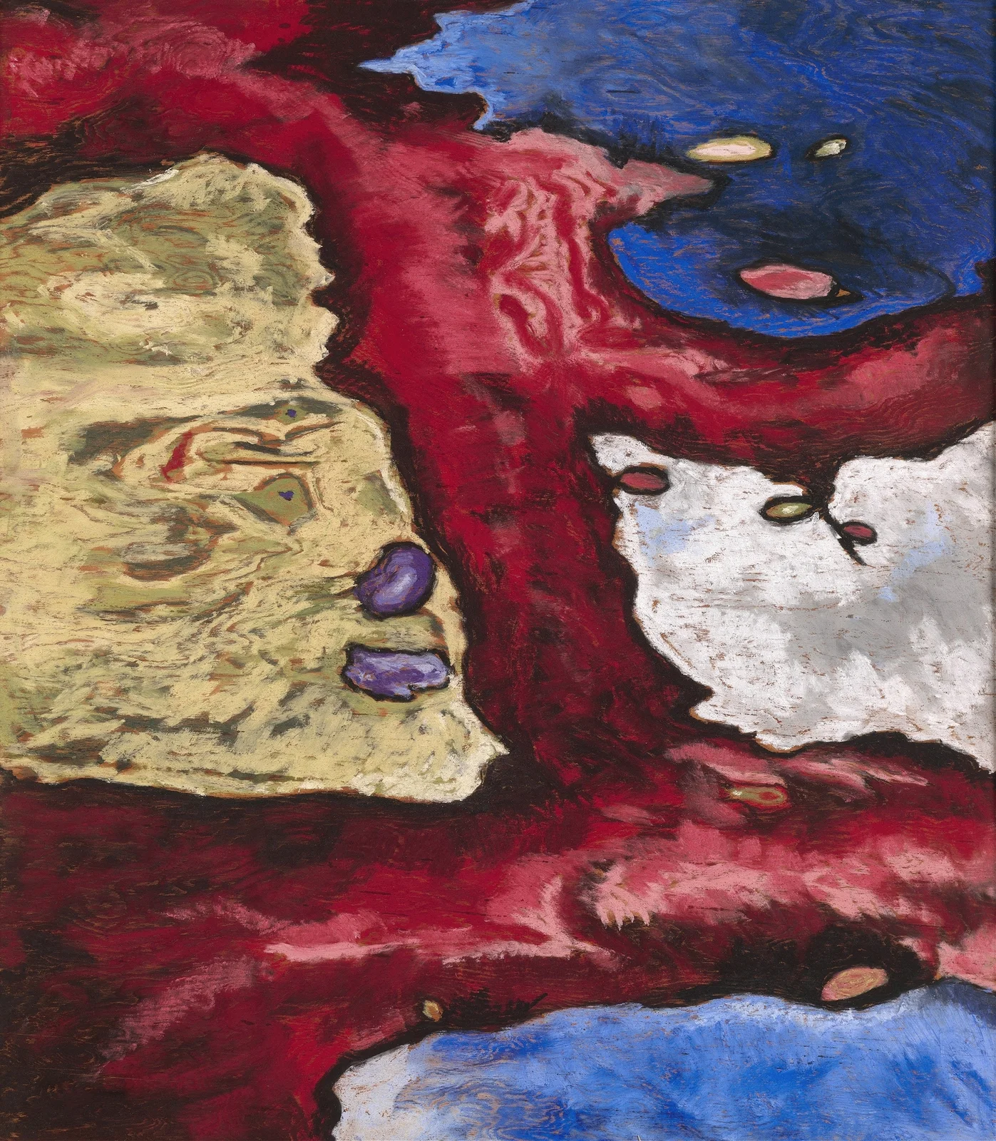 Tree Forms and Water av Arthur Dove
