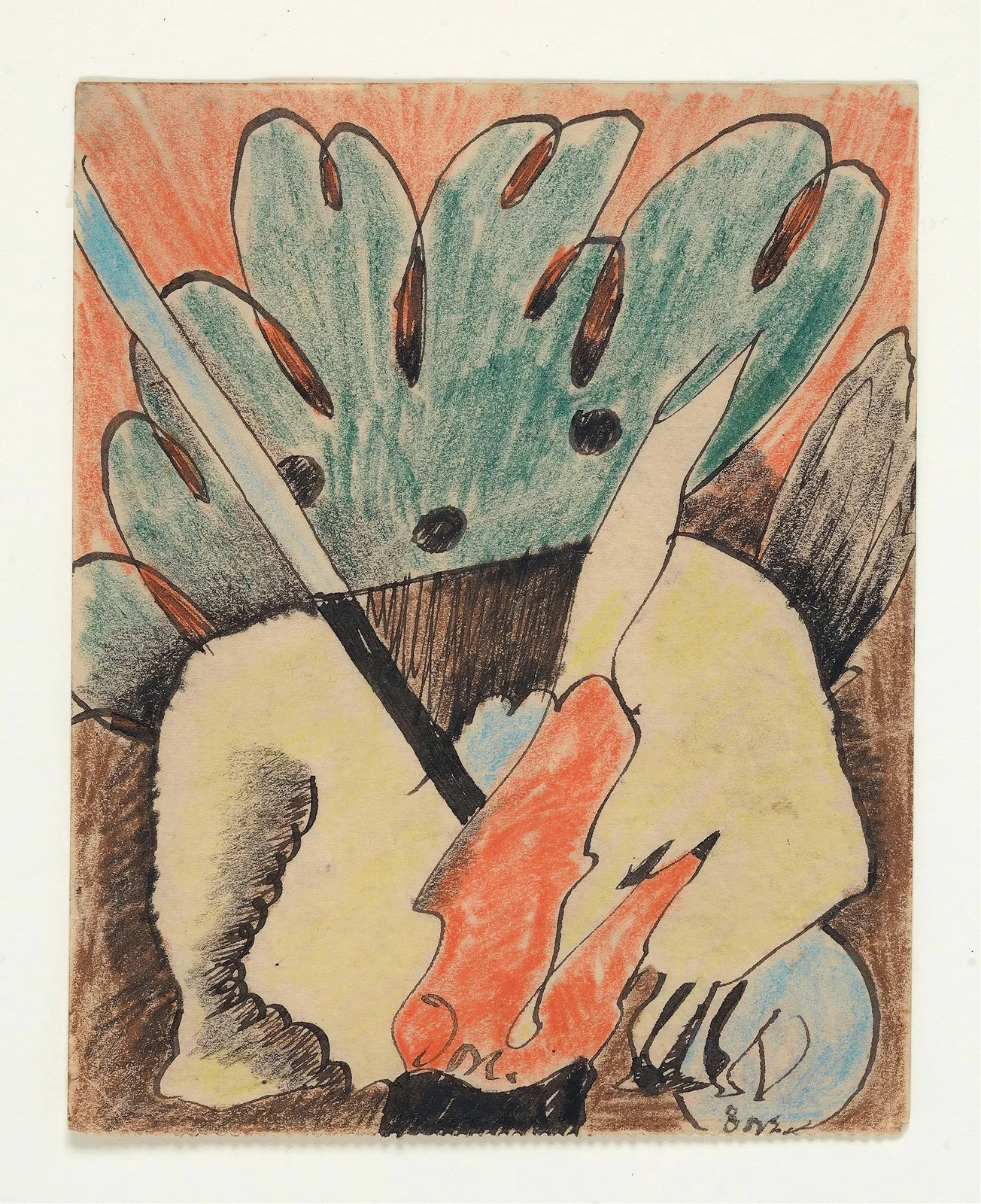 Untitled av Arthur Dove