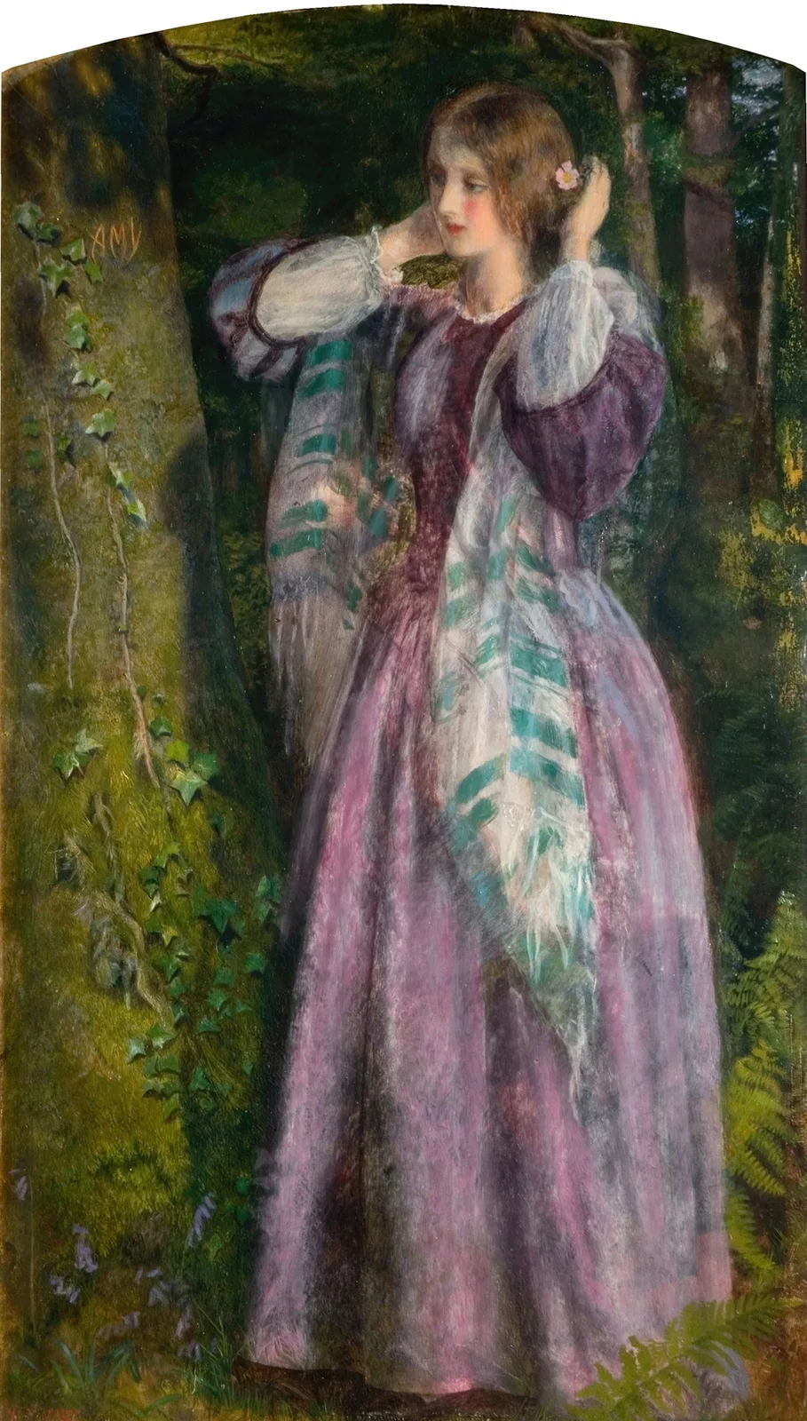 Amy av Arthur Hughes