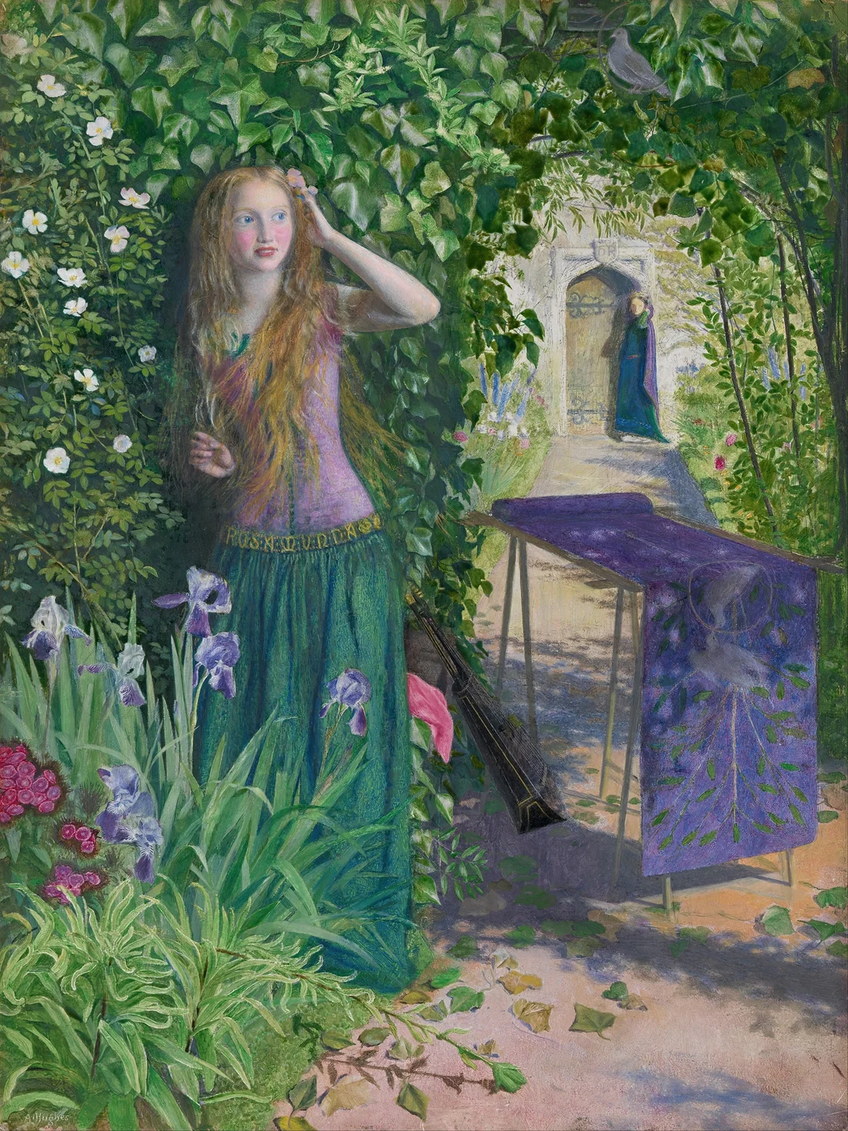 Fair Rosamund av Arthur Hughes