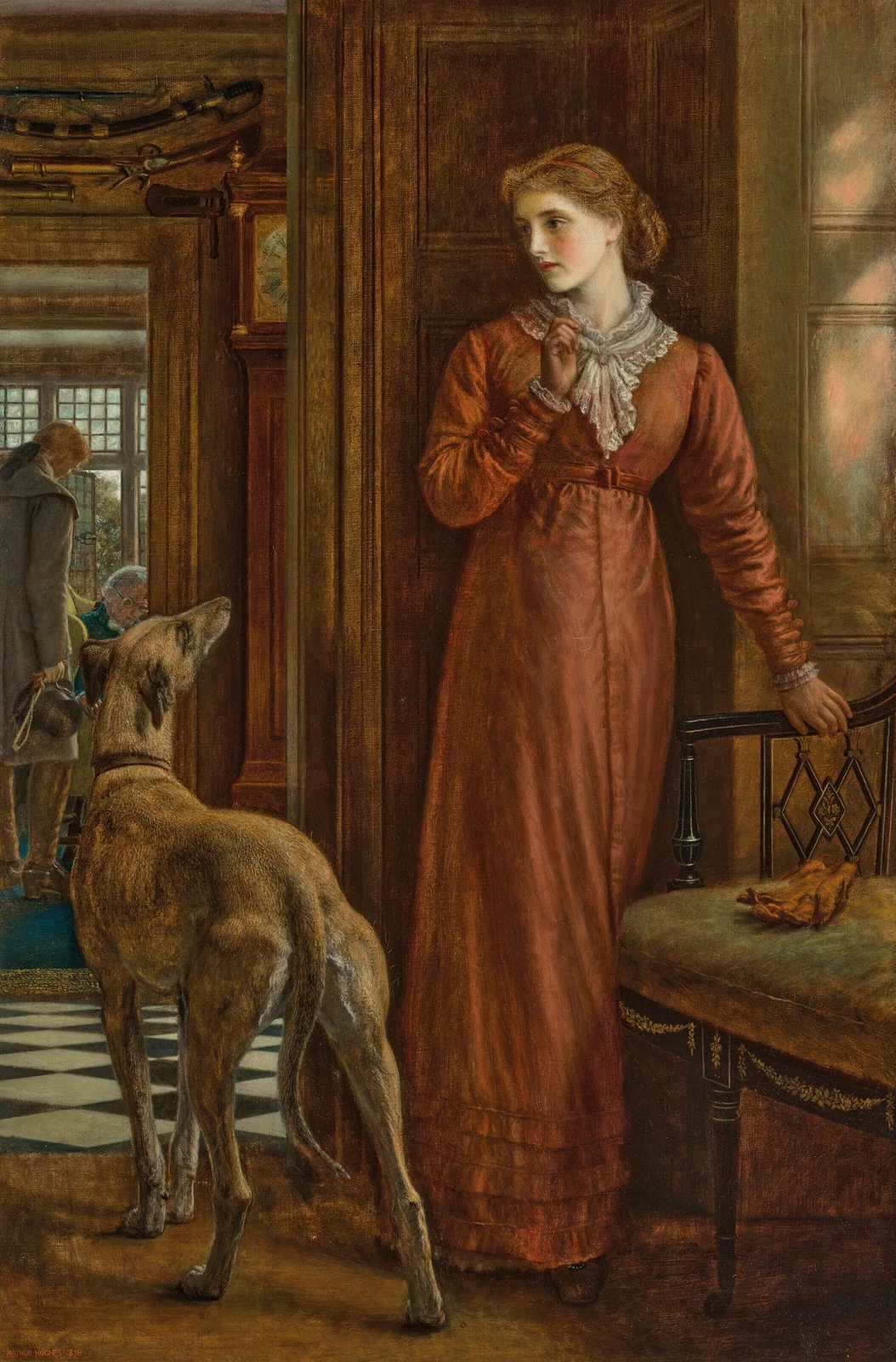 Uncertainty av Arthur Hughes