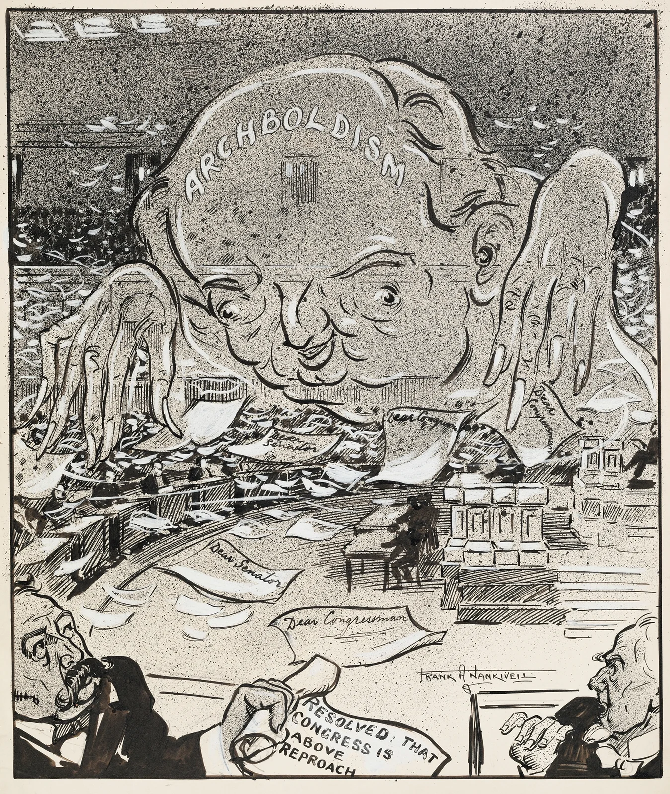 Archboldism av Frank Arthur Nankivell
