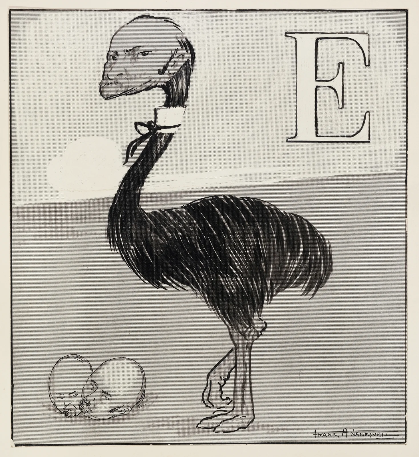 E. av Frank Arthur Nankivell