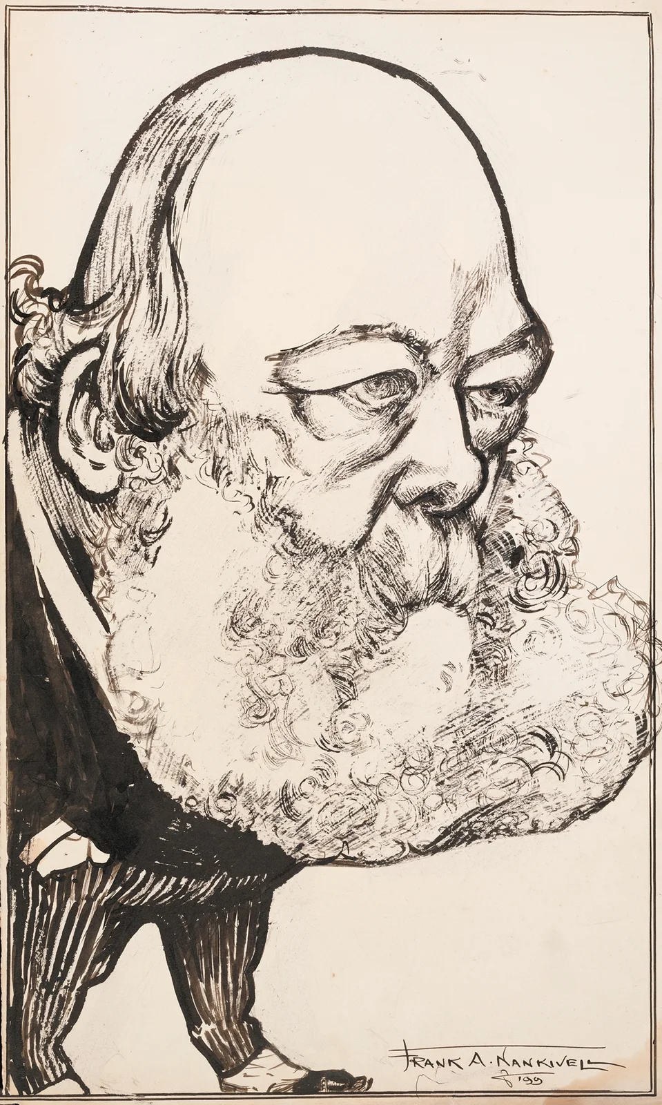 Lord Salisbury av Frank Arthur Nankivell