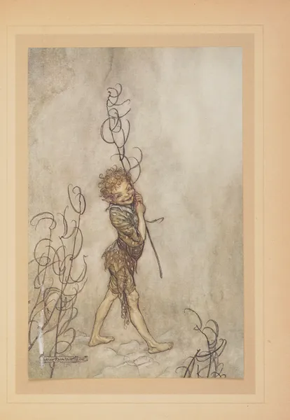 Seigneur, quels fous que ces mortels av Arthur Rackham