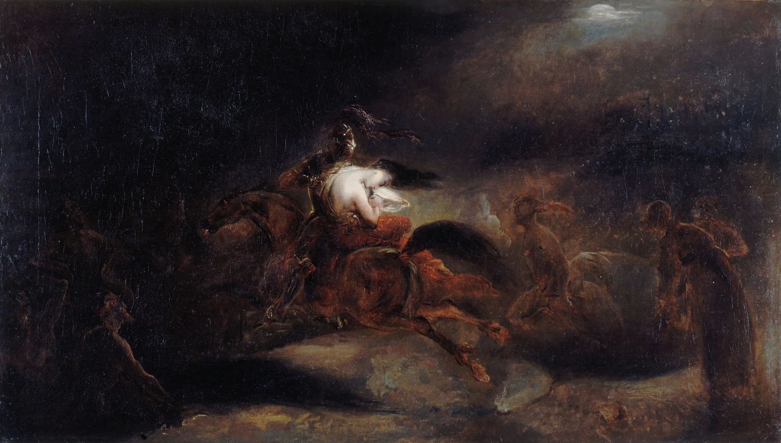 Lenore, The Dead Go Fast av Ary Scheffer