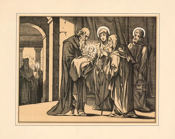 Jesus is presented in the temple av Aschendorff
