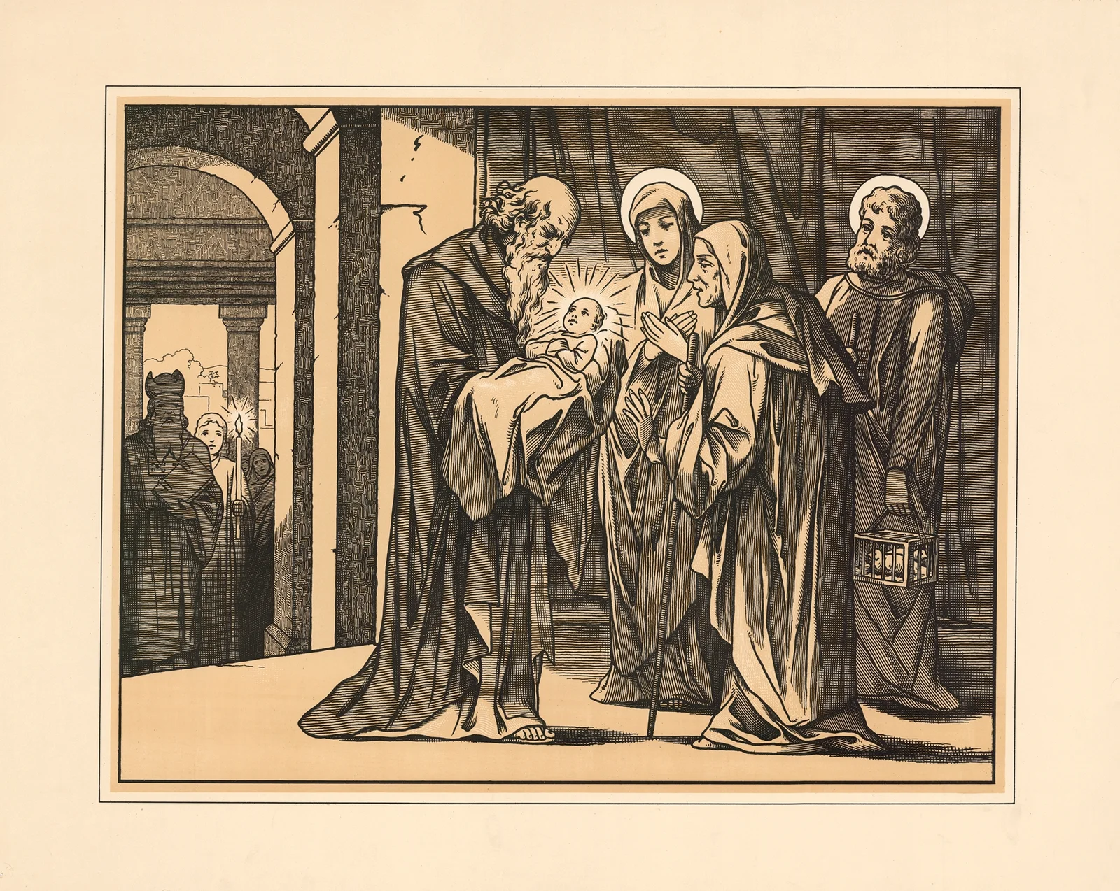 Jesus is presented in the temple av Aschendorff