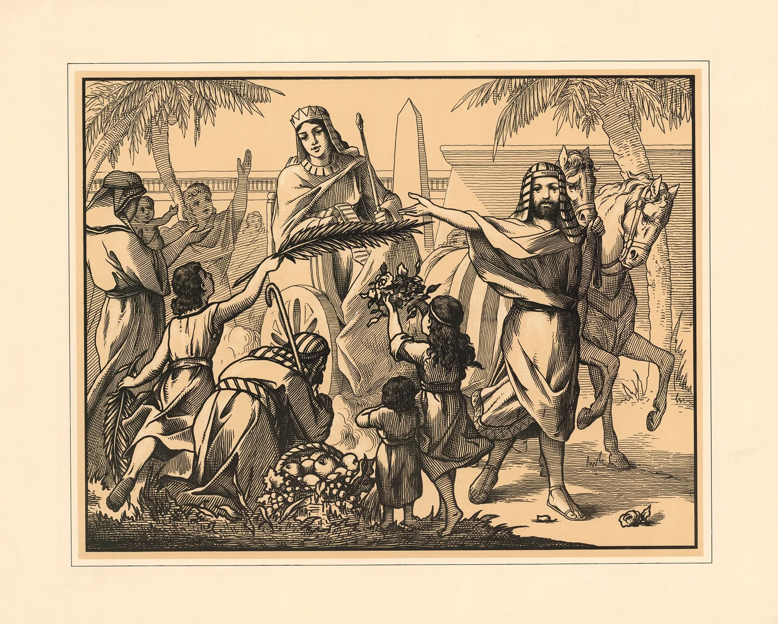 Joseph’s Exaltation av Aschendorff