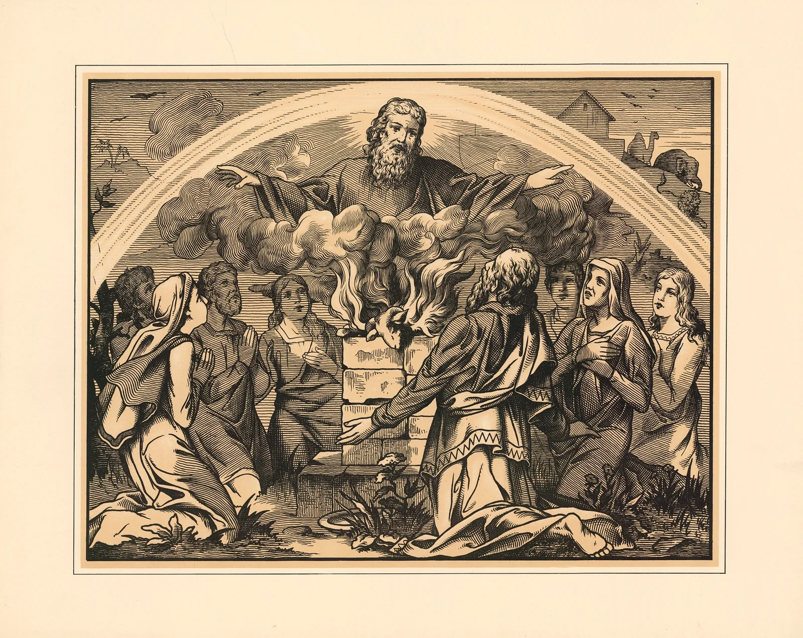 Noah’s offering av Aschendorff