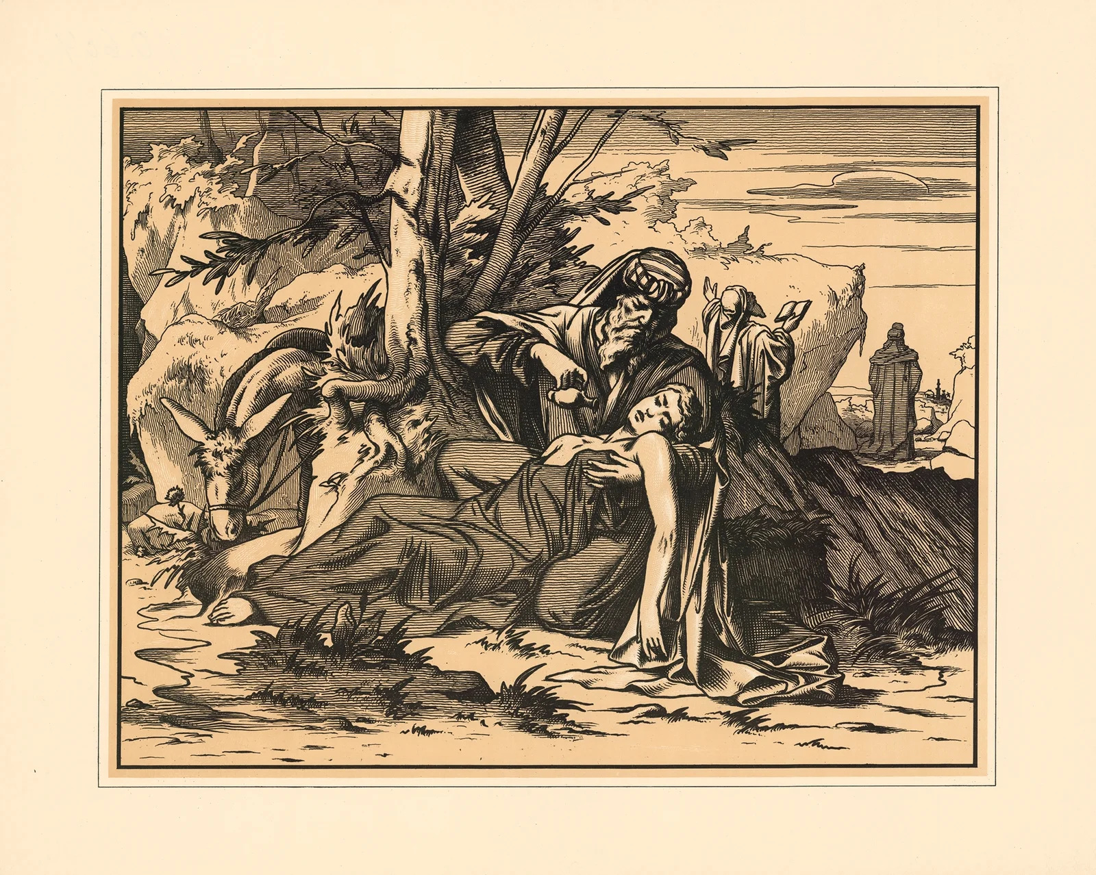 The Good Samaritan av Aschendorff