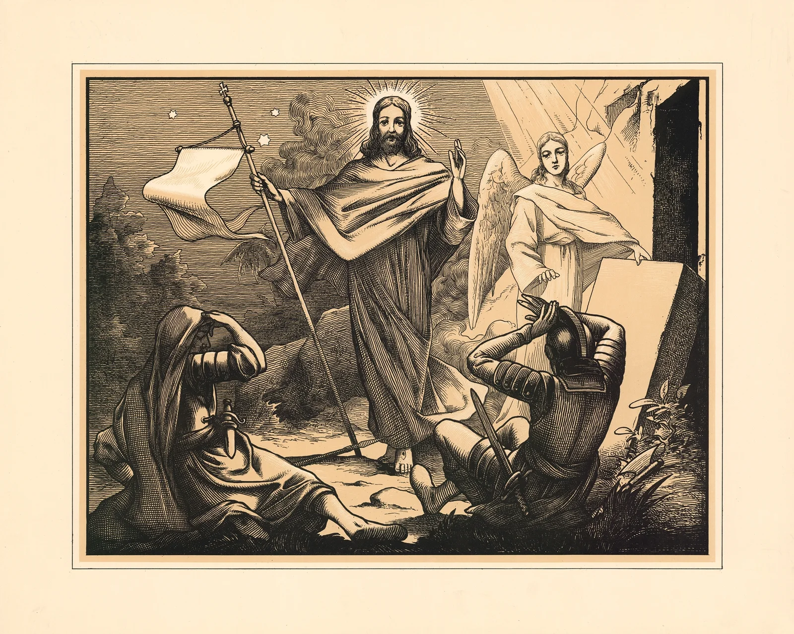 The Resurrection av Aschendorff