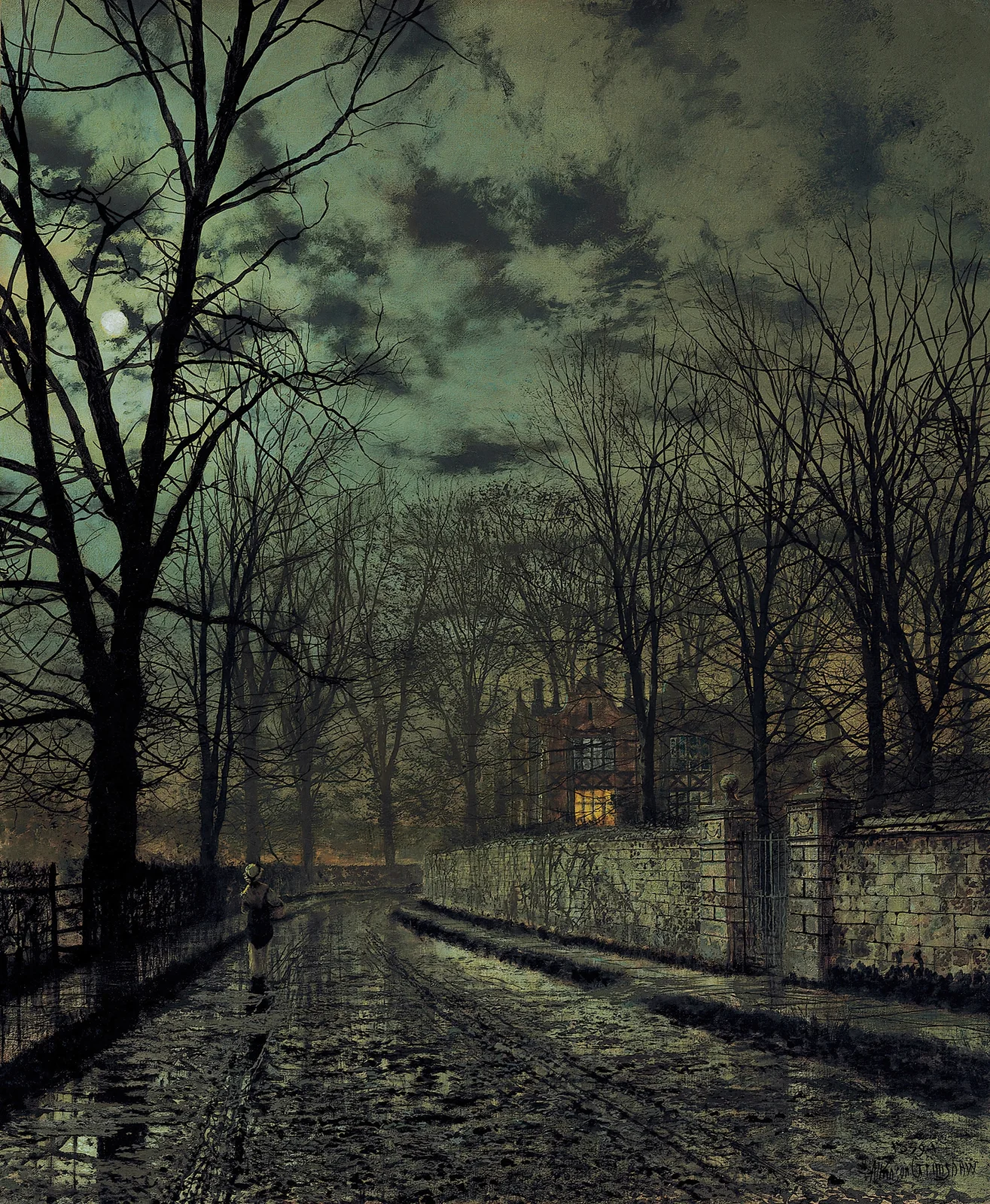 November av John Atkinson Grimshaw