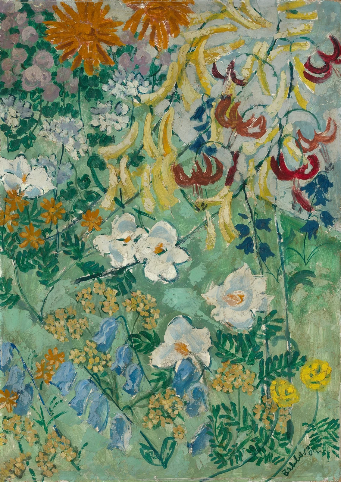 Blumen av August Babberger