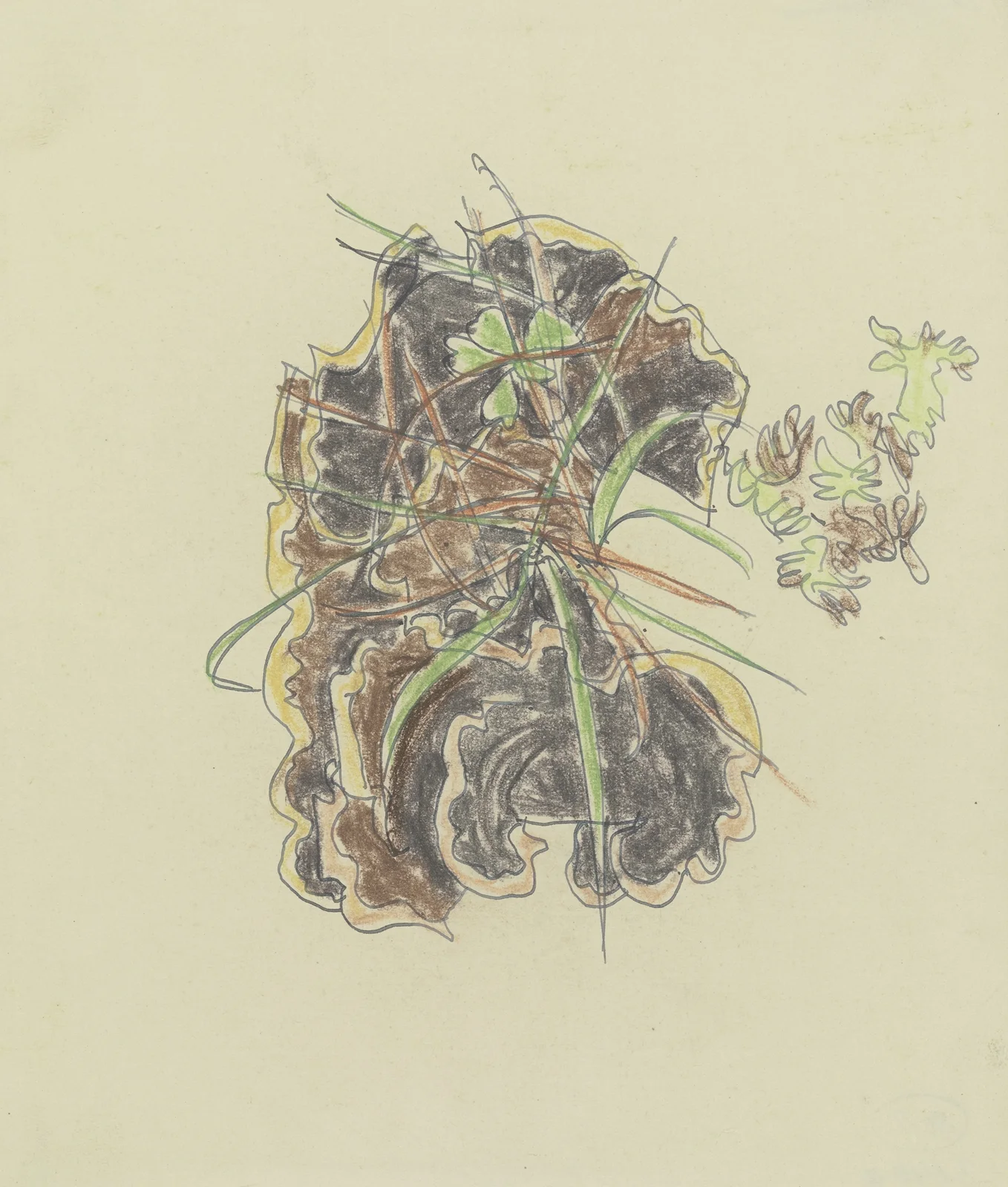 Study of plants av August Babberger