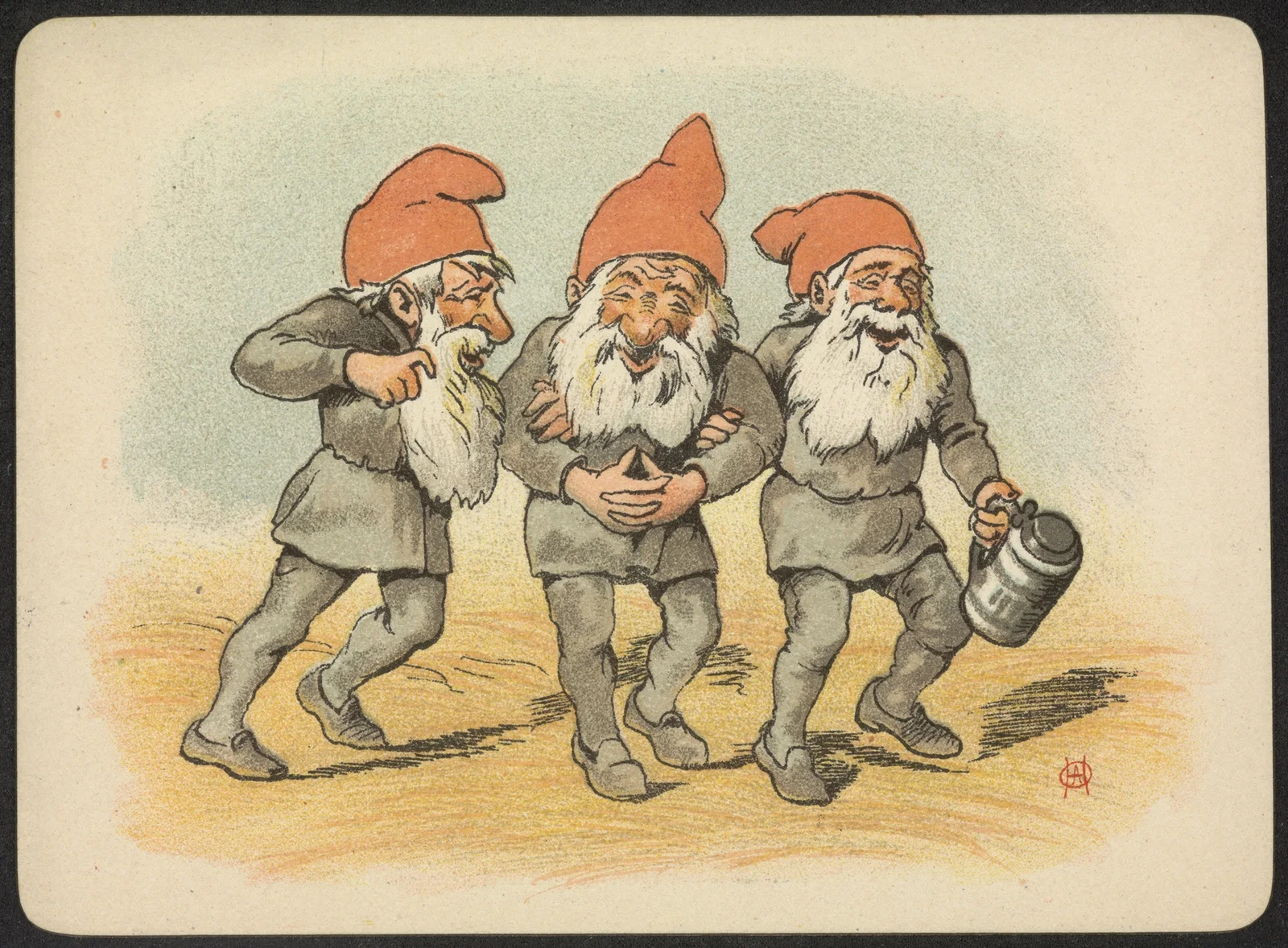Elves av Oluf August Hermansen