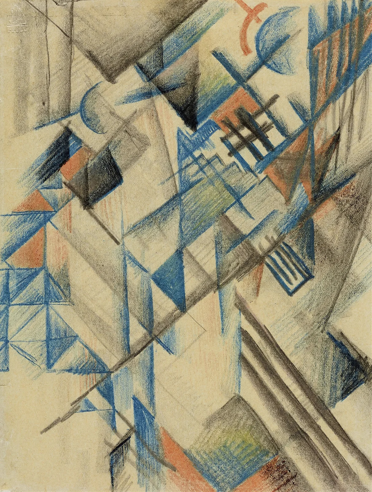 Abstrakte Formen II av August Macke