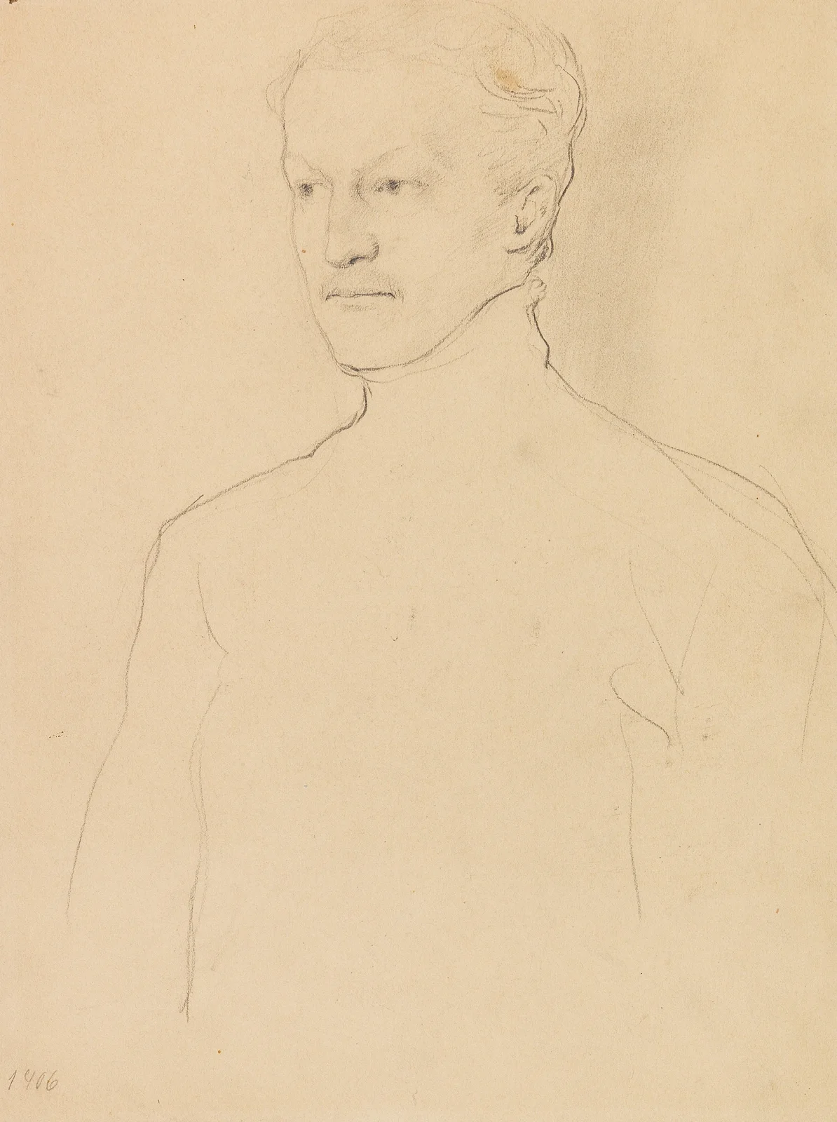 Josef Cordier av August Macke
