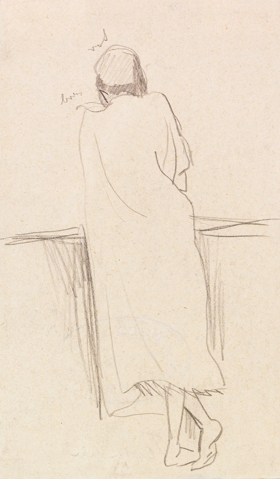 Türke 2 av August Macke