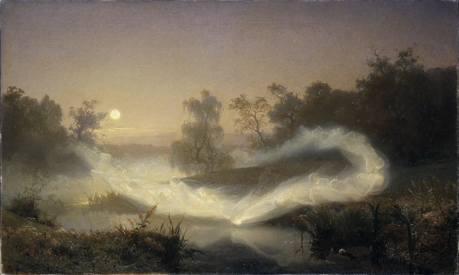 Dancing Fairies av August Malmström