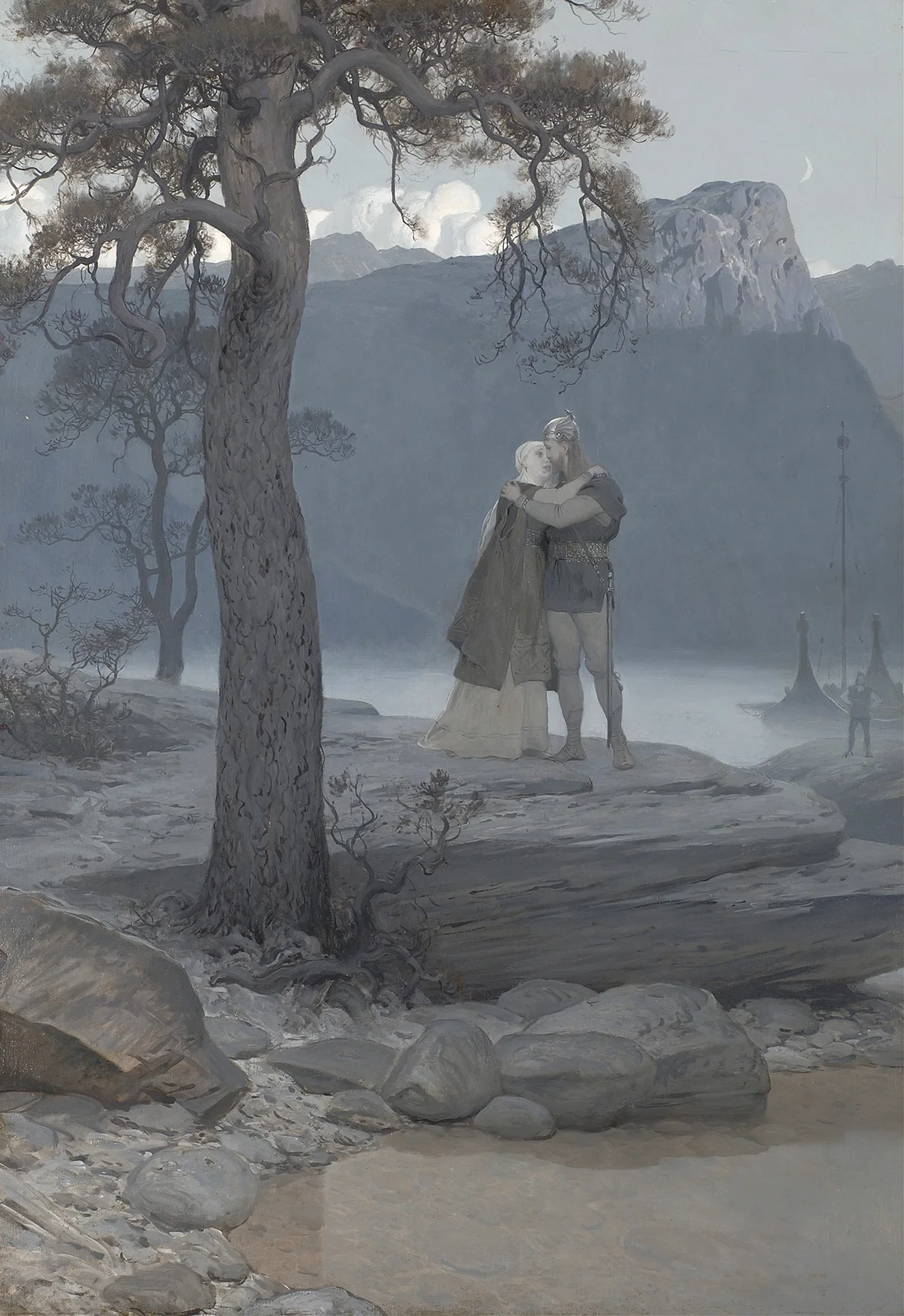 The Farewell av August Malmström