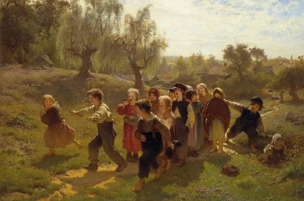 The Game av August Malmström