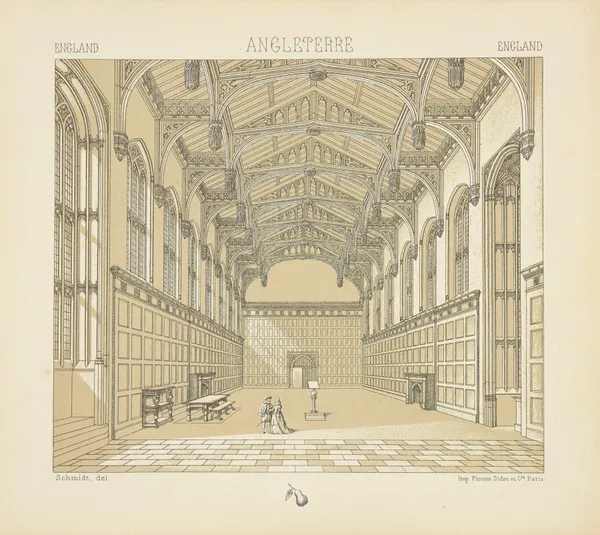 Architecture interieure – XIVe, XVe et XVIe siecle av Auguste Racinet