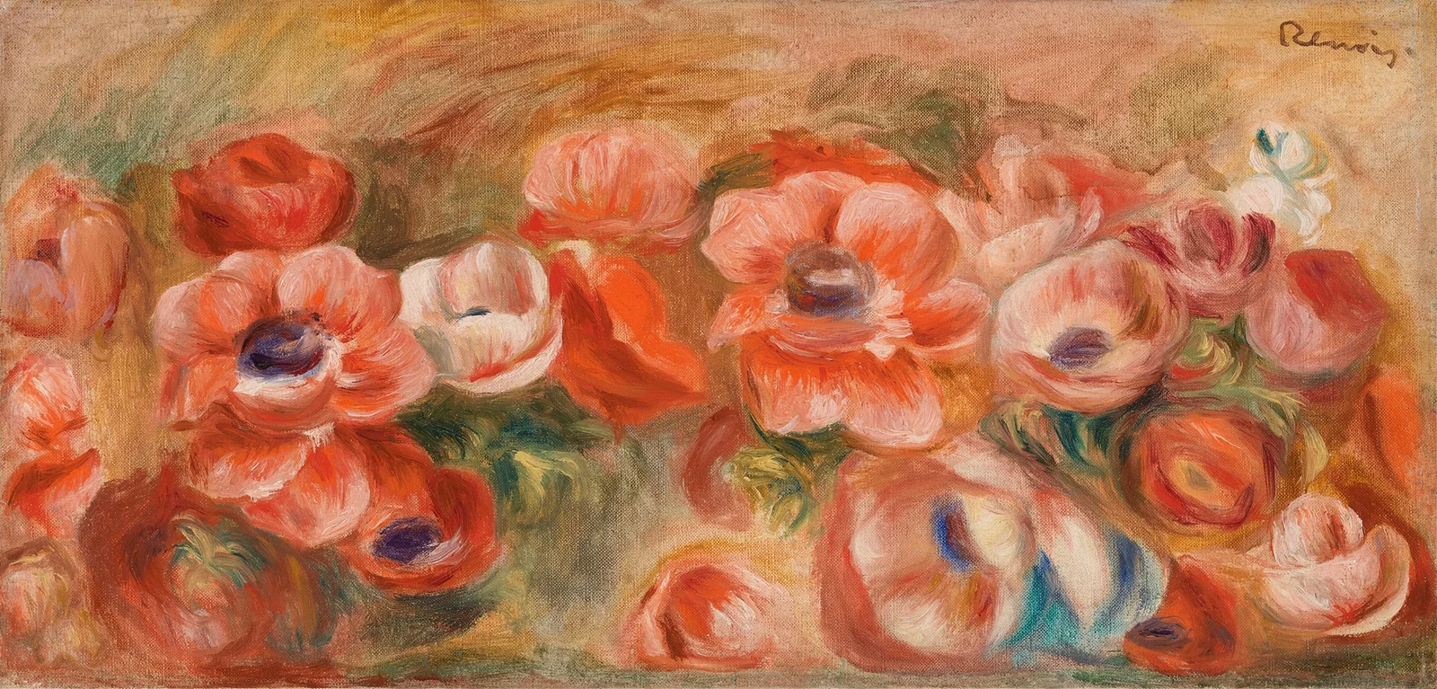 Anemones (Anémones) av Pierre-Auguste Renoir