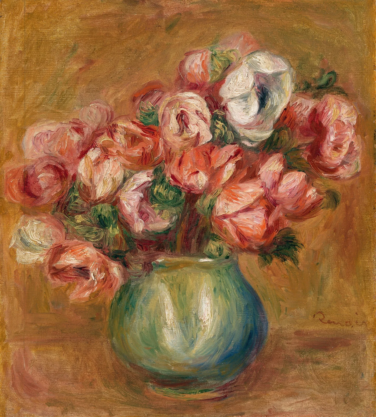 Anemones (Anémones) av Pierre-Auguste Renoir