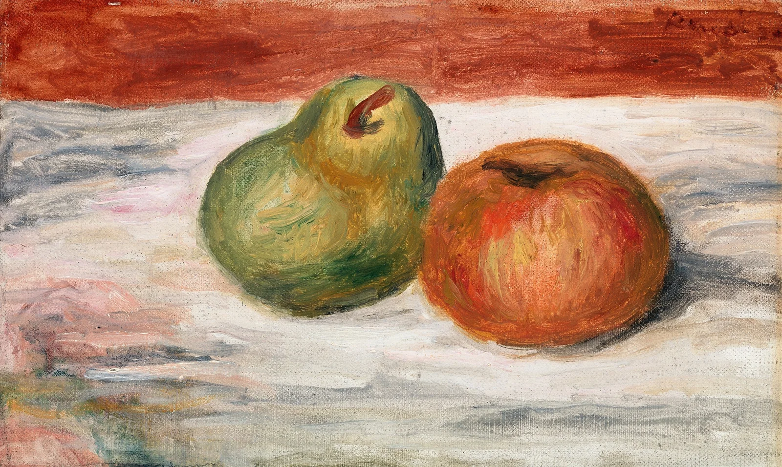 Apple and Pear (Pomme et poire) av Pierre-Auguste Renoir