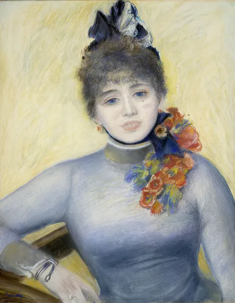 Caroline Rémy av Pierre-Auguste Renoir