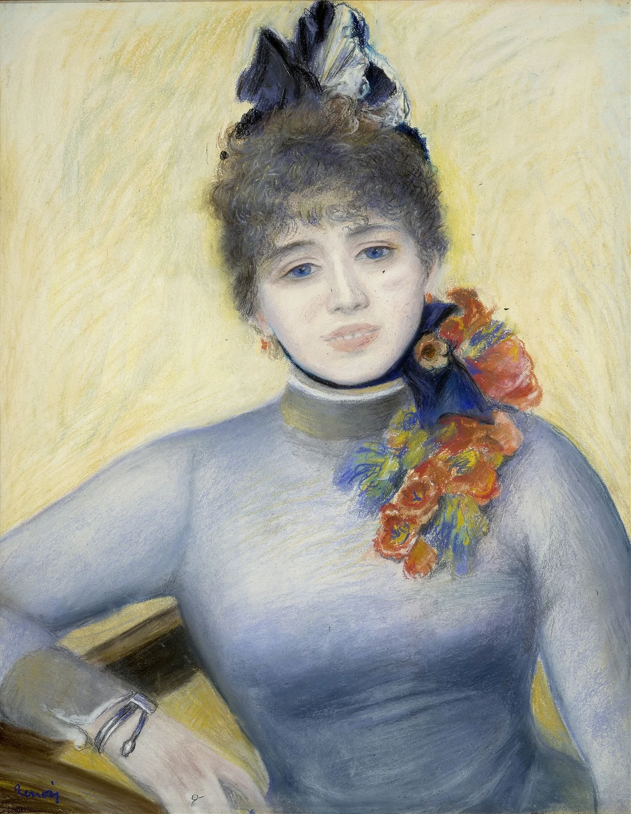 Caroline Rémy av Pierre-Auguste Renoir