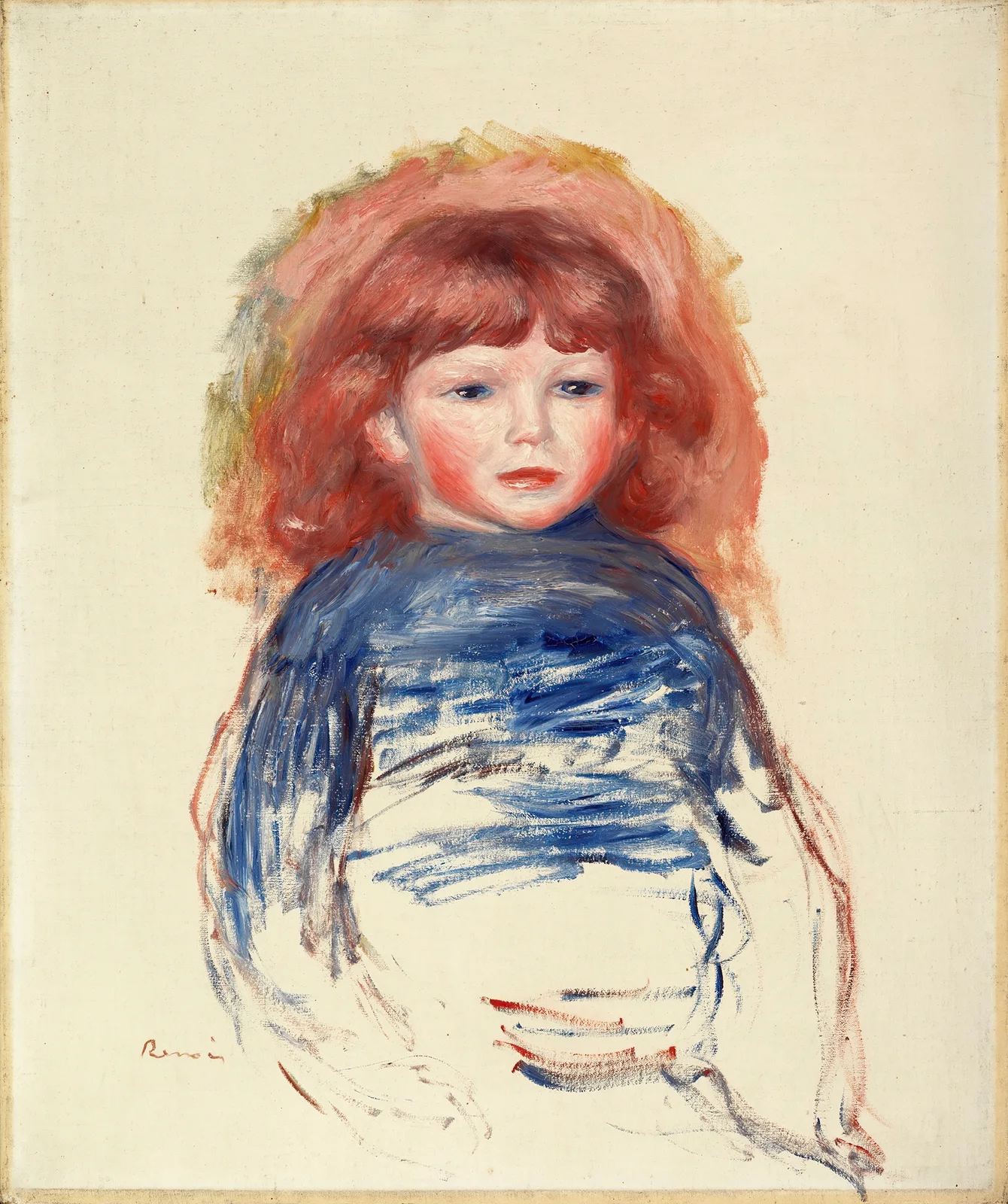 Coco av Pierre-Auguste Renoir