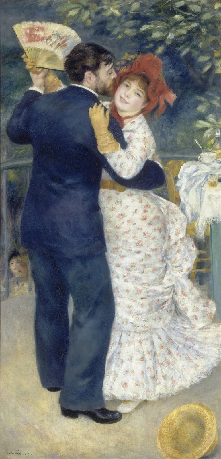 Country Dance av Pierre-Auguste Renoir