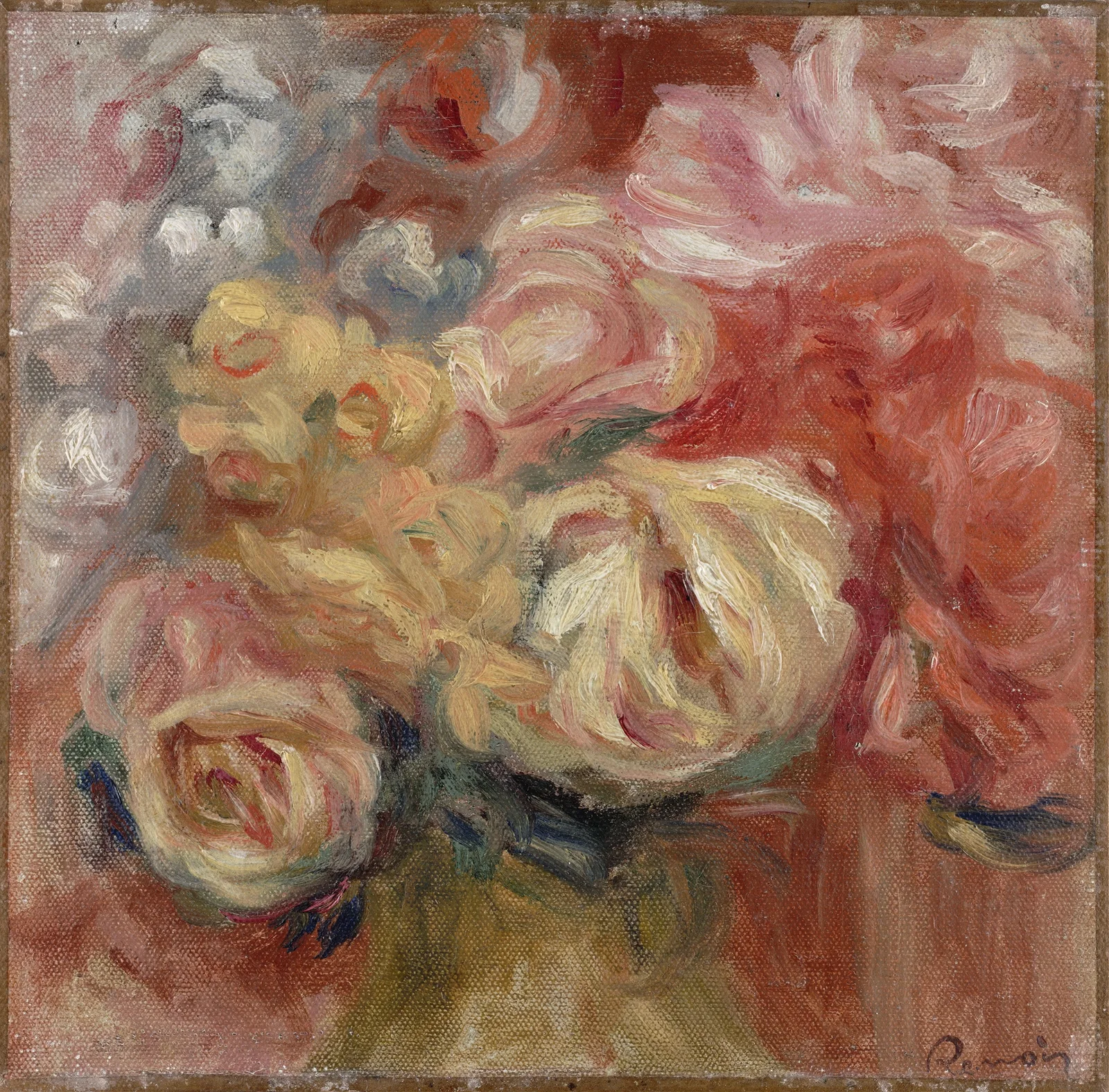 Flowers av Pierre-Auguste Renoir