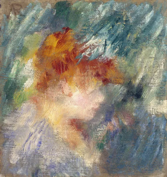 Jeanne Samary av Pierre-Auguste Renoir